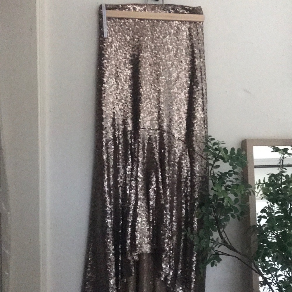 Sparkly skirt from Anthro